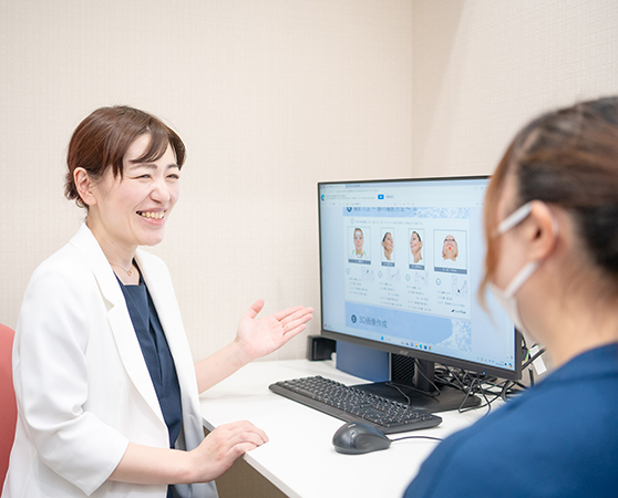 必要のないアップセル、営業は一切行いません