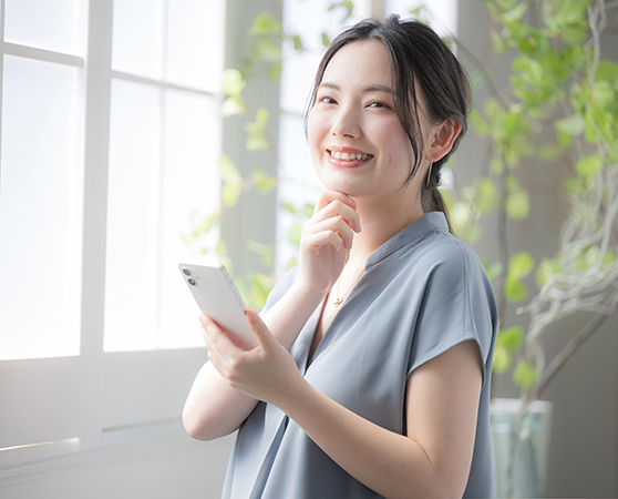 数多くの婦人科メニューを取り揃えています